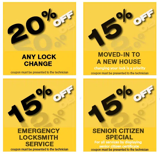 Exclusive Locksmith Service Philadelphia, PA 215-716-7221 - coupon-img